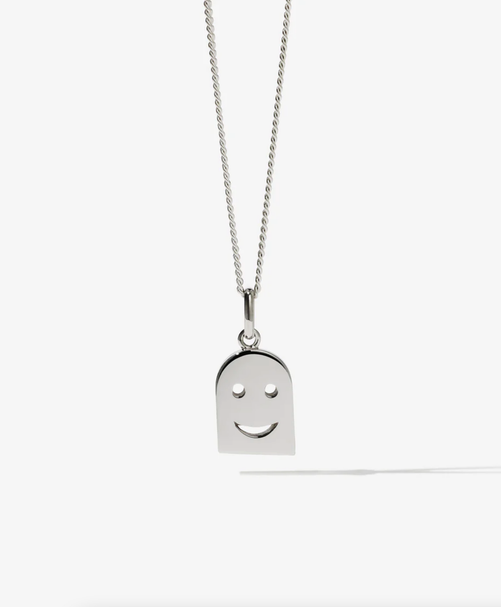 Nell x Meadowlark Headstone Necklace Sterling Silver