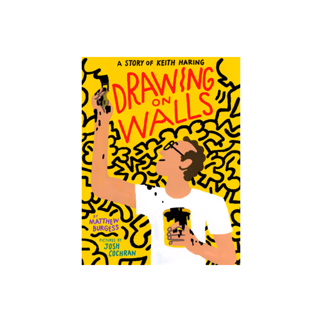 Drawing On Walls: A Story Of Keith Haring