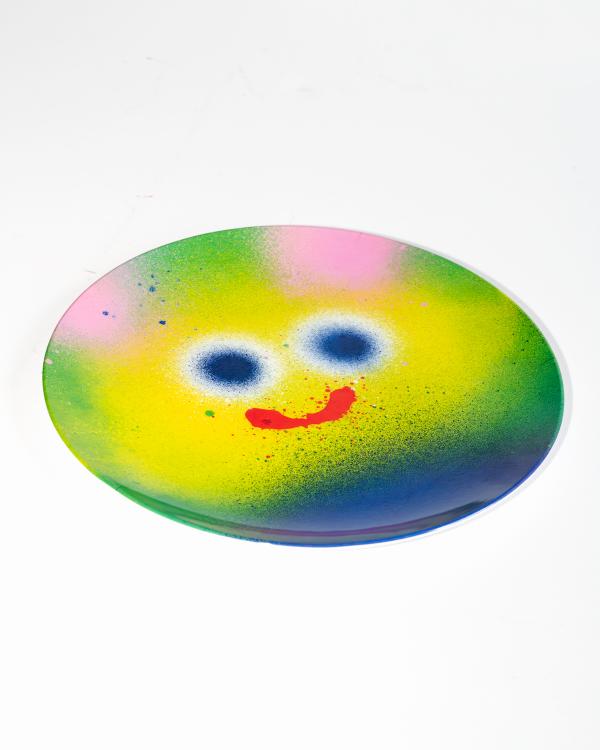 Buttercake Melamine Plate x Jon Burgerman