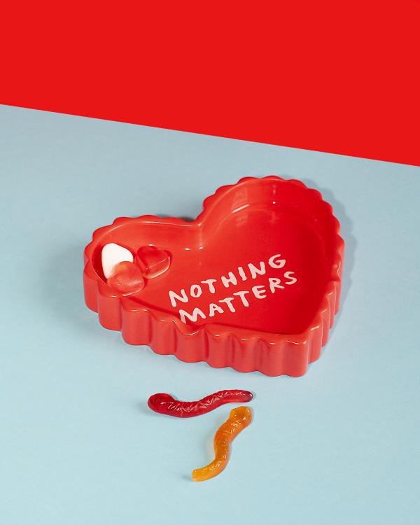 Nothing Matters Ceramic Tray x Adam JK