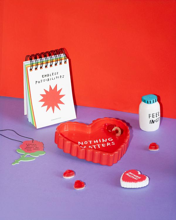 Nothing Matters Ceramic Tray x Adam JK