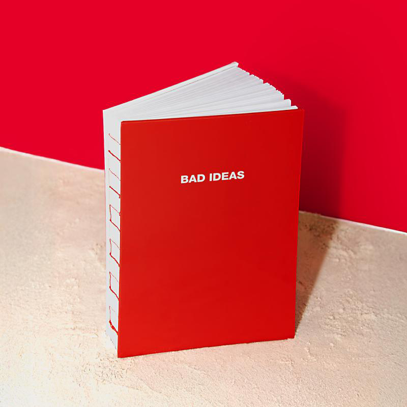 Bad Ideas / Good Ideas Notebook x Marina Abramovic