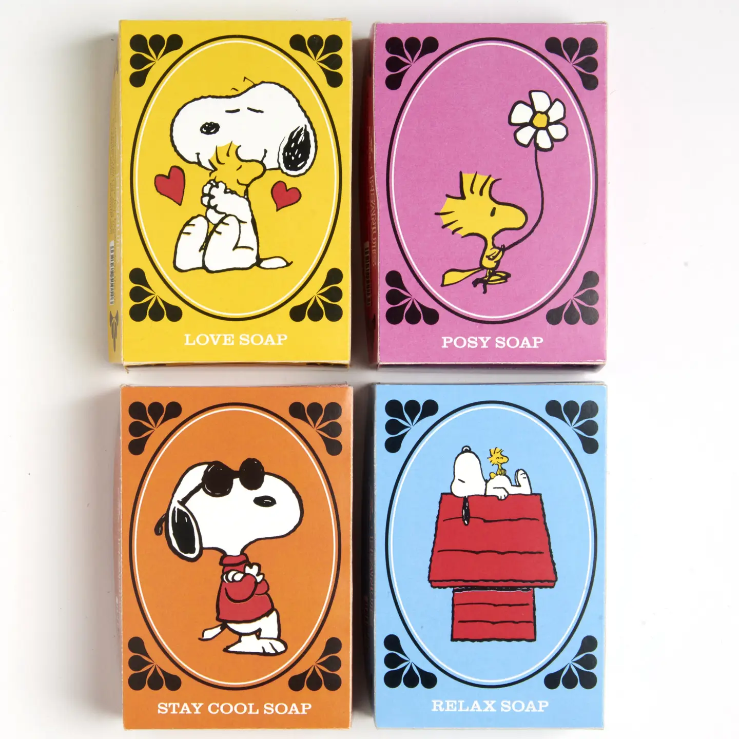 Peanuts Relax Soap x Magpie