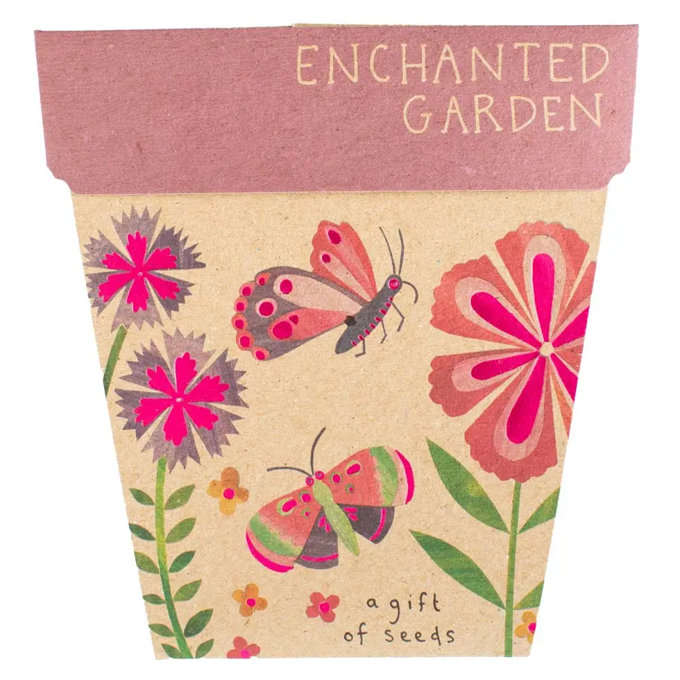 Enchanted Garden Gift of Seeds x Sow 'n Sow