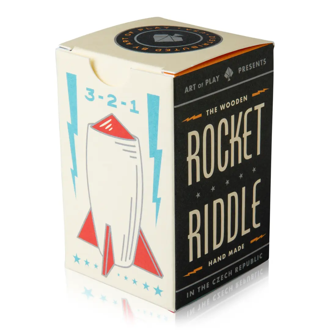 Rocket Puzzle x Art of play