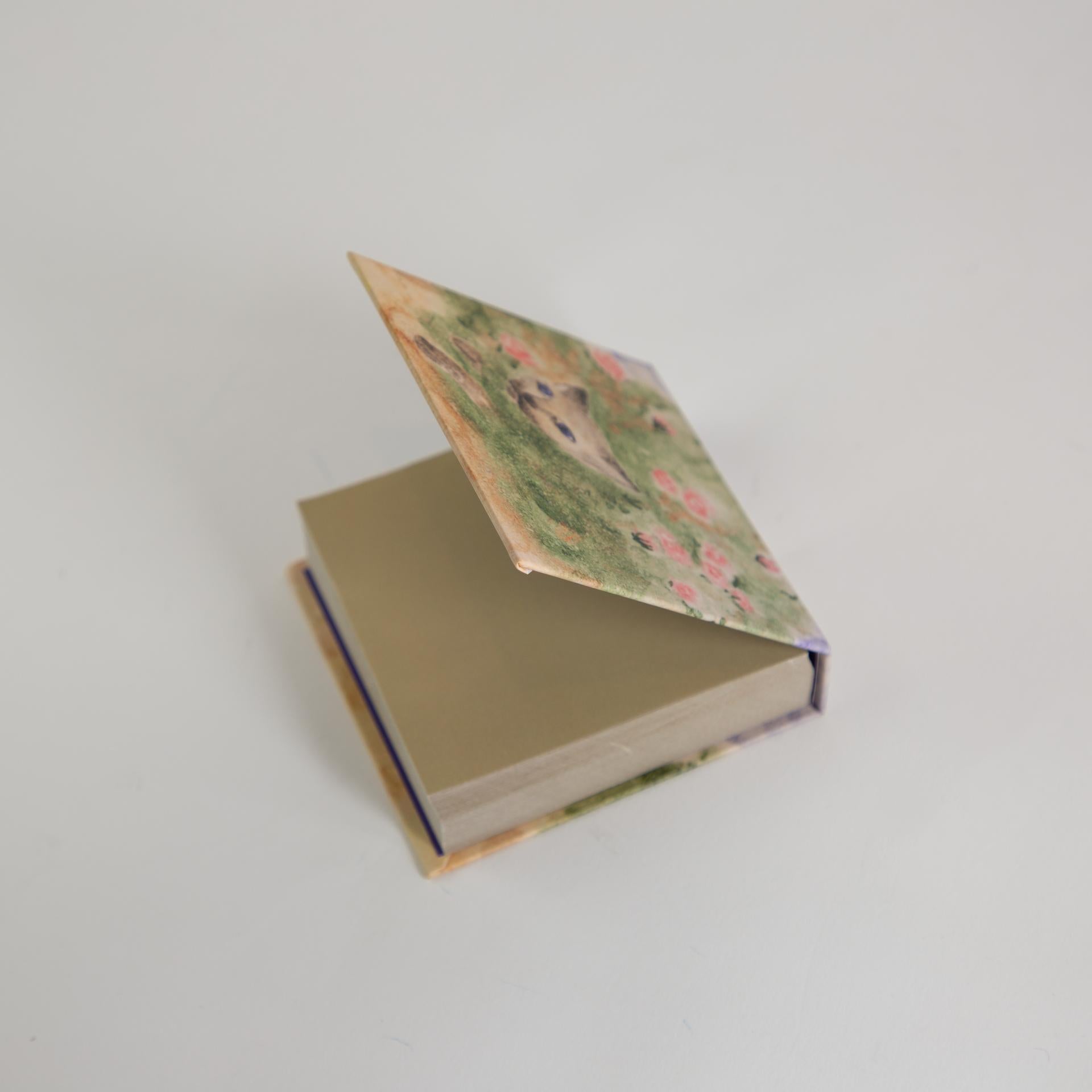 Cat Tile Sticky Notepad x Mary Perceval