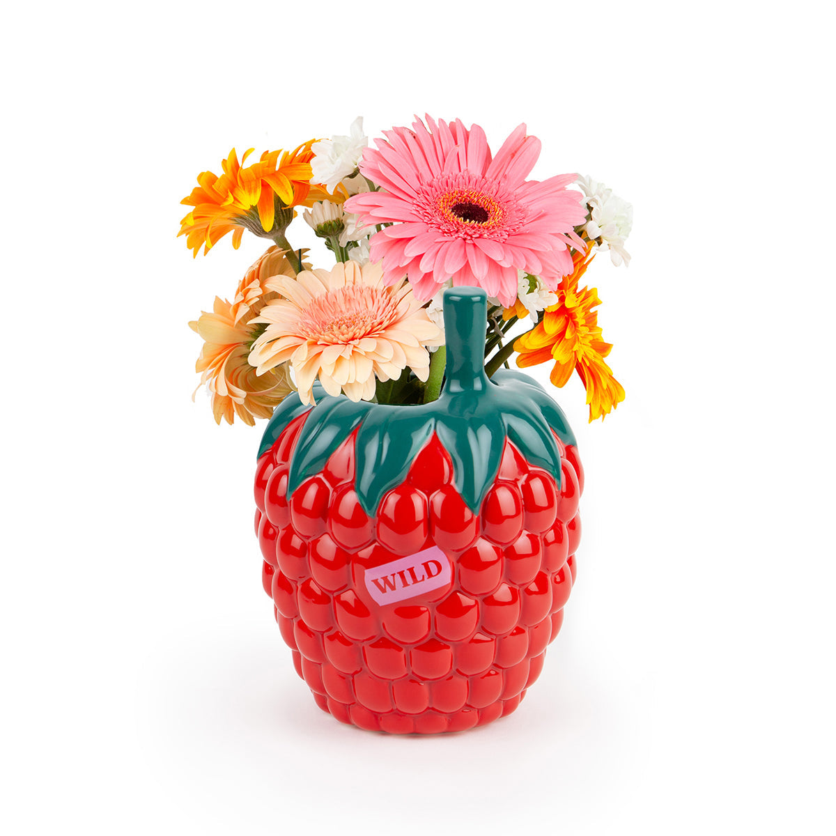 Farmers Market Vase - Raspberry x DOIY