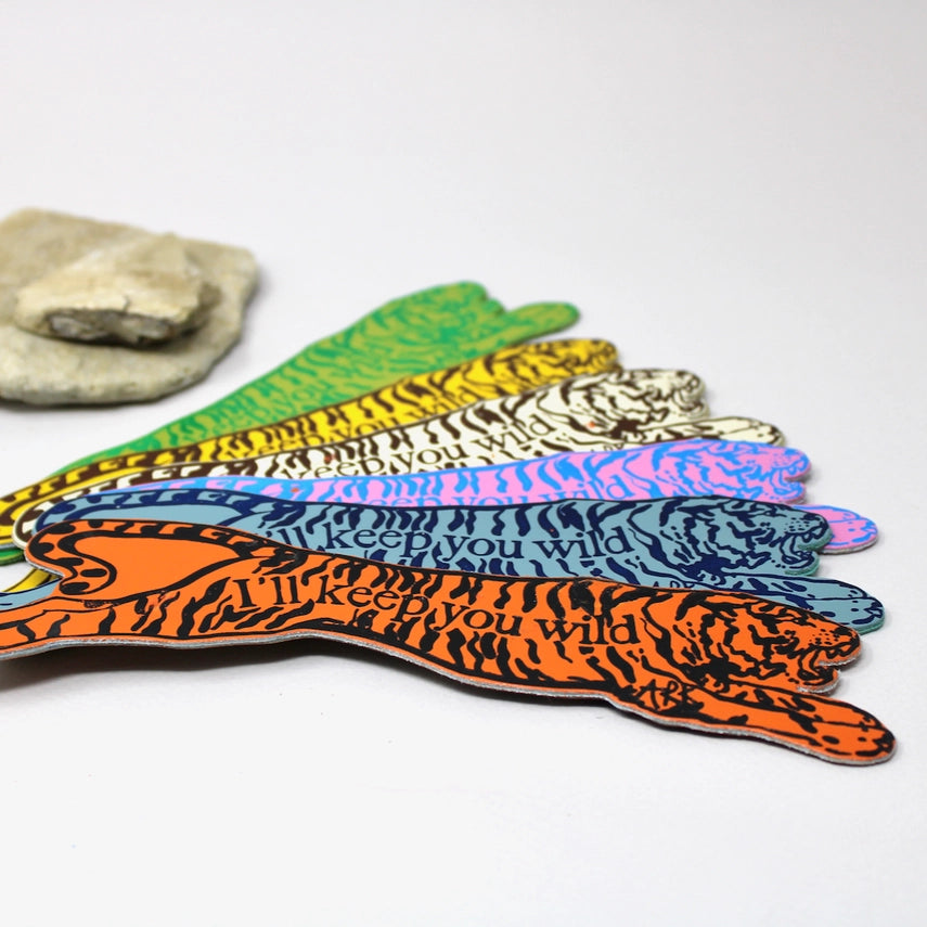 Tiger Bookmark x Ark (Cream)