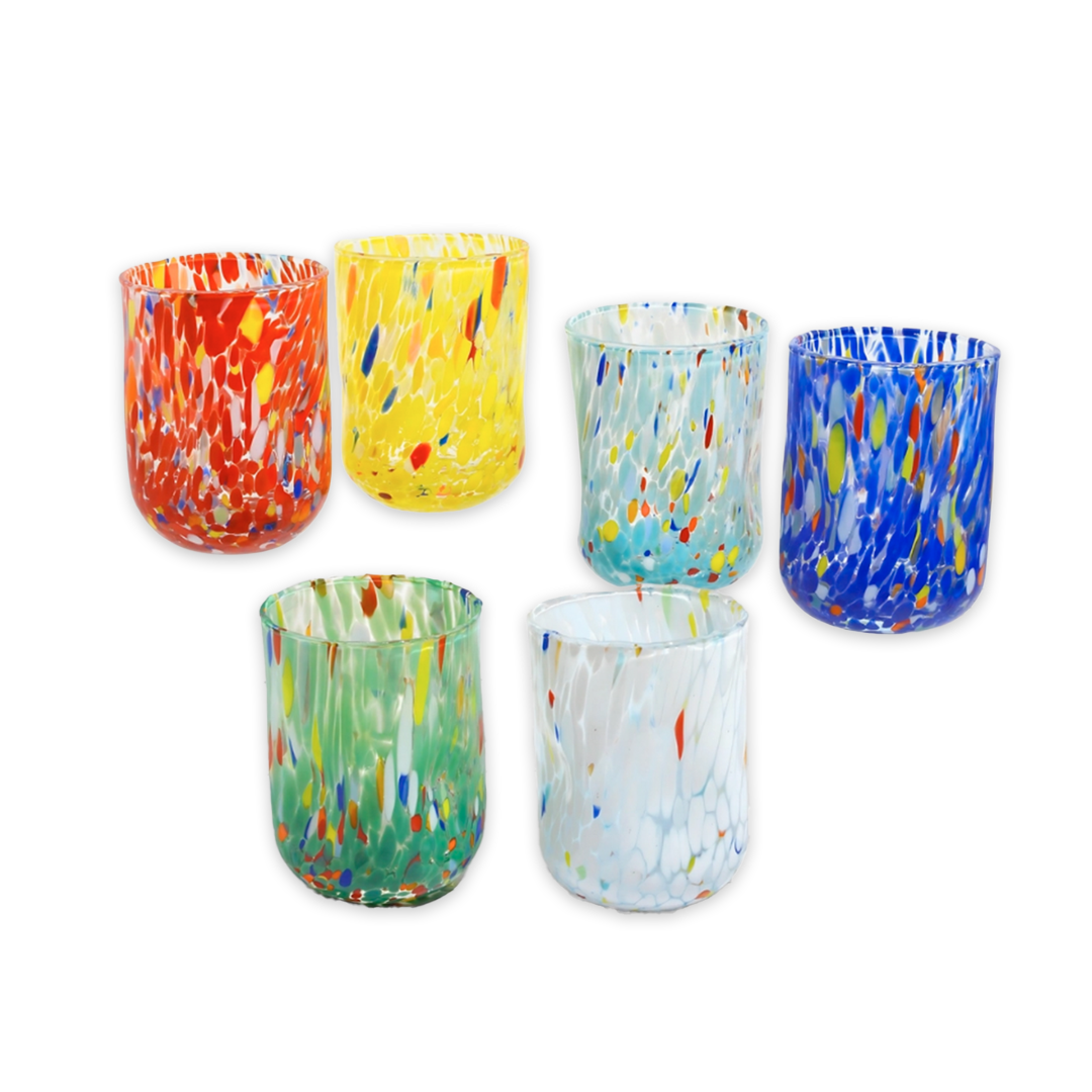 Fresca Due Murano Glass Tumbler