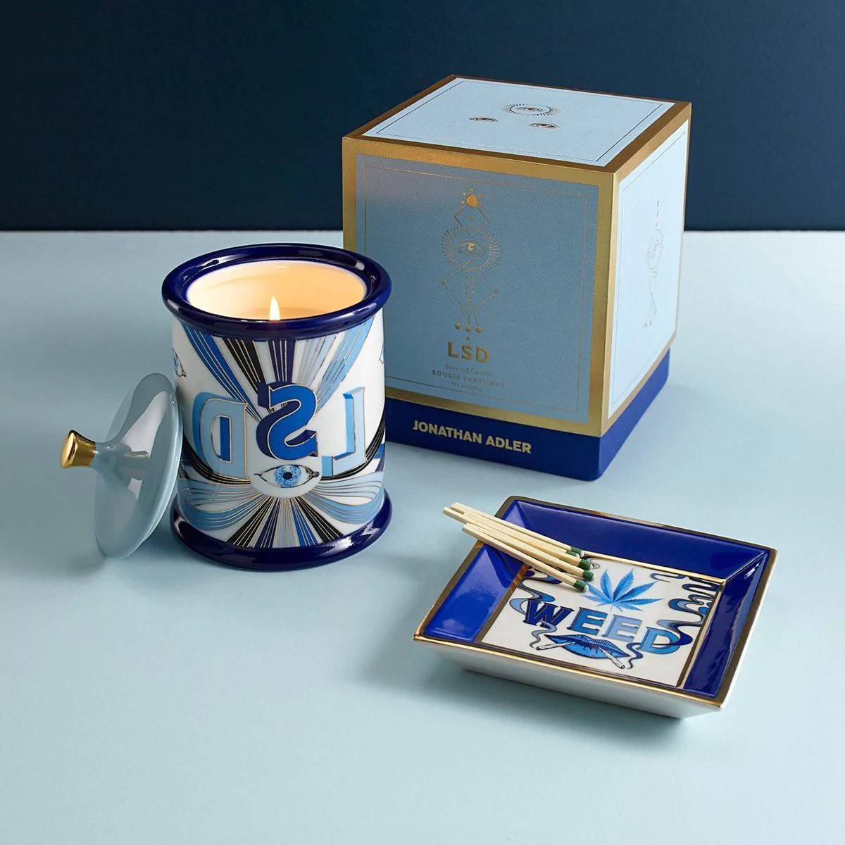 Druggist LSD Candle x Jonathan Adler