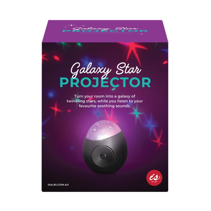 Galaxy Star Projector & Sound Machine