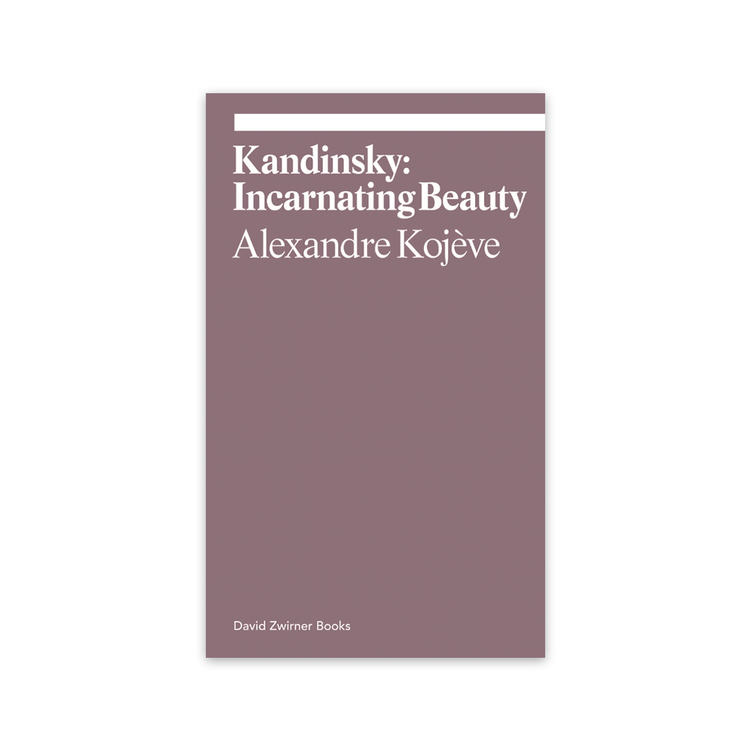 Kandinsky: Incarnating Beauty