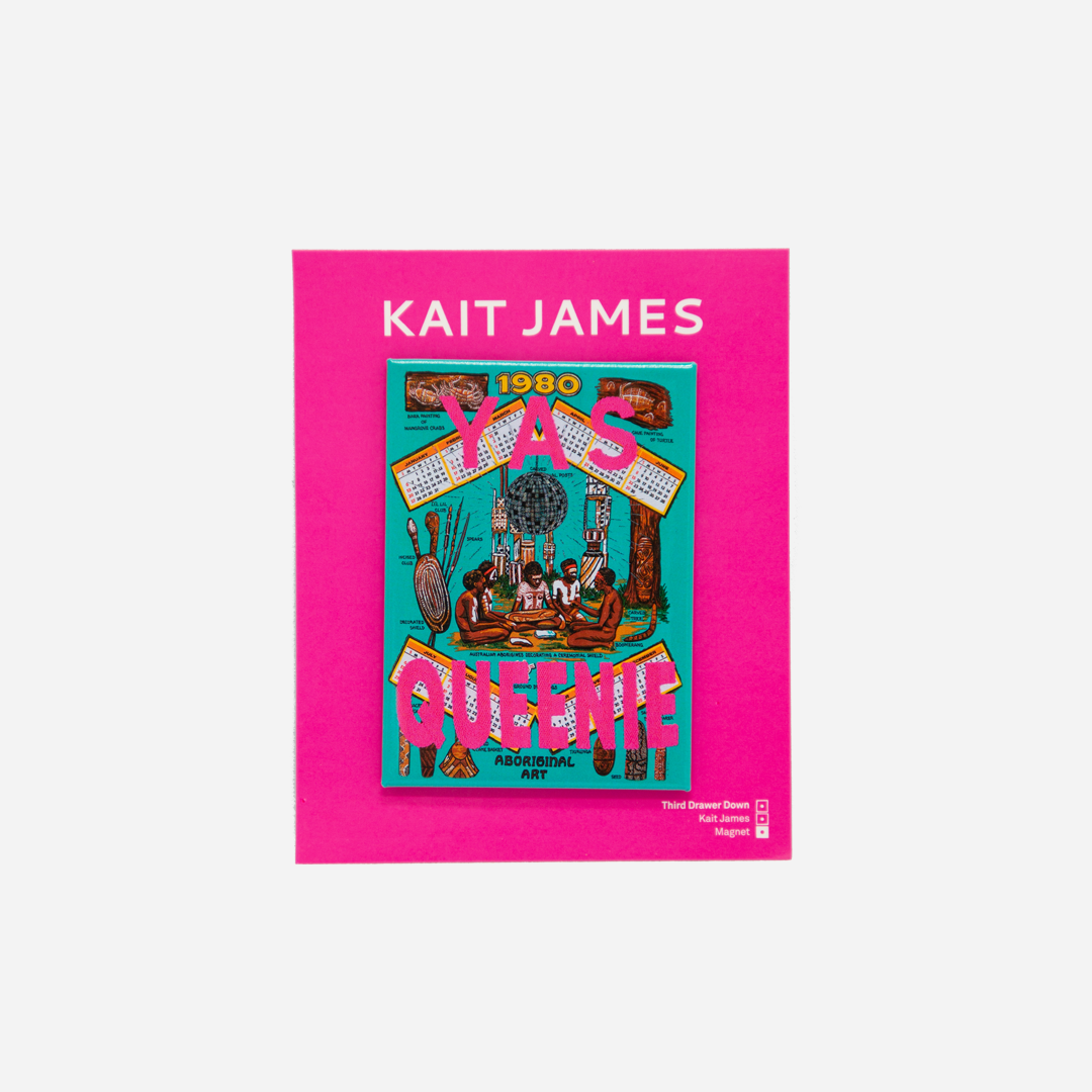 Yas Queenie Magnet  x Kait James