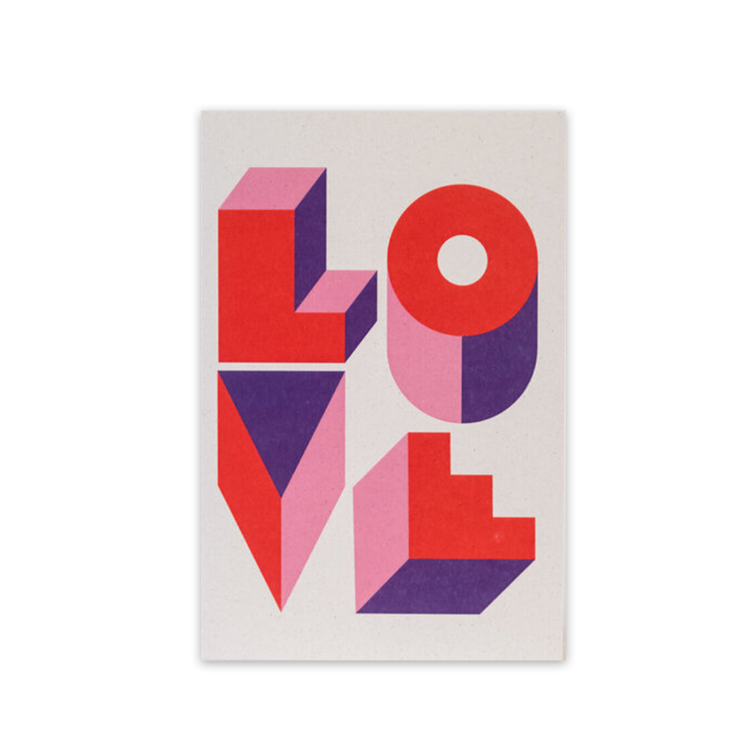 LOVE Card x Bonvini 1909