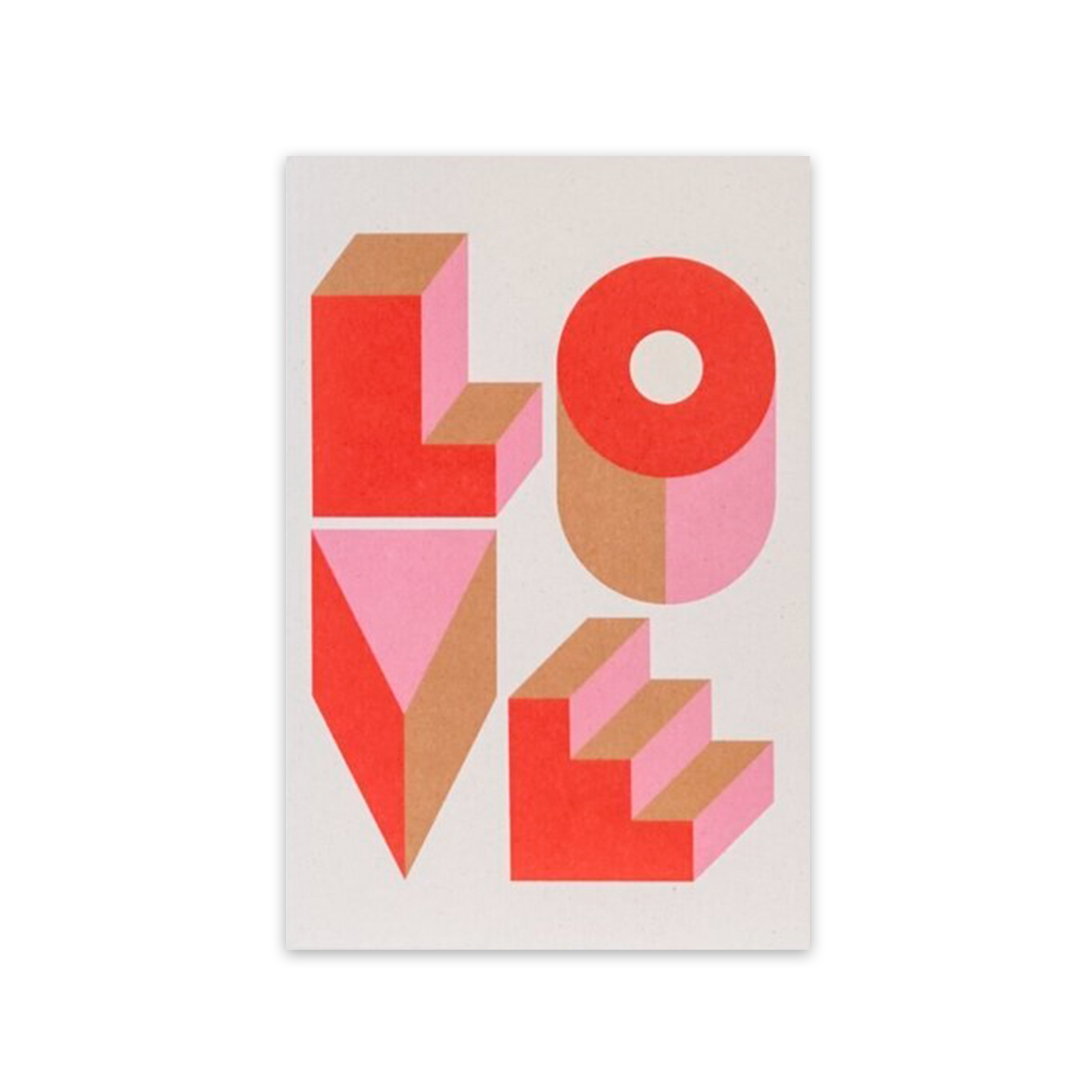 LOVE Card x Bonvini 1909