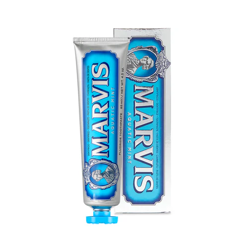 Aquatic Mint Toothpaste x Marvis – Heide Shop