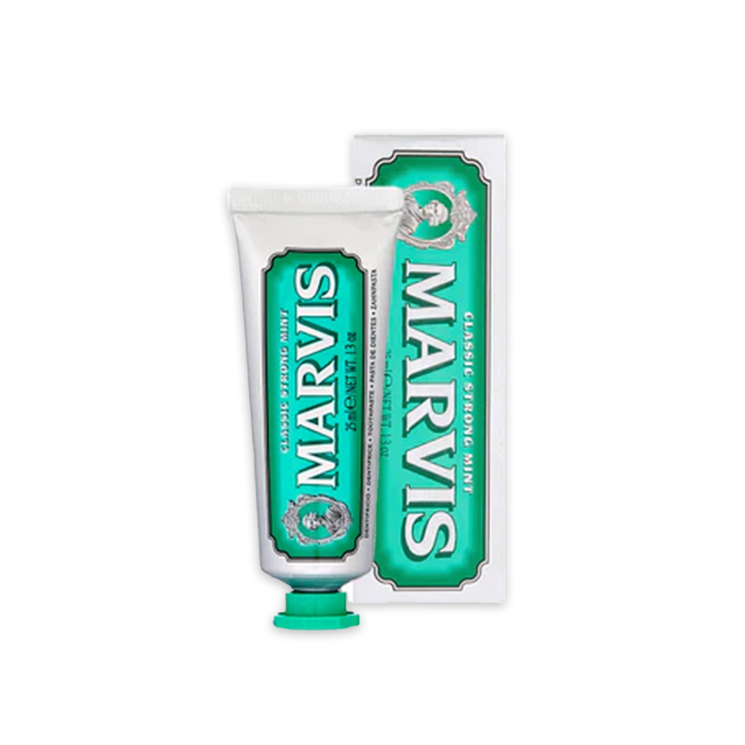 Classic Strong Mint Toothpaste x Marvis