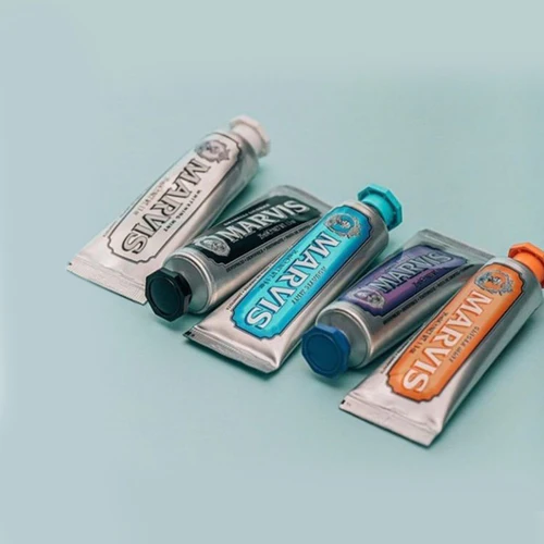 Classic Strong Mint Toothpaste x Marvis