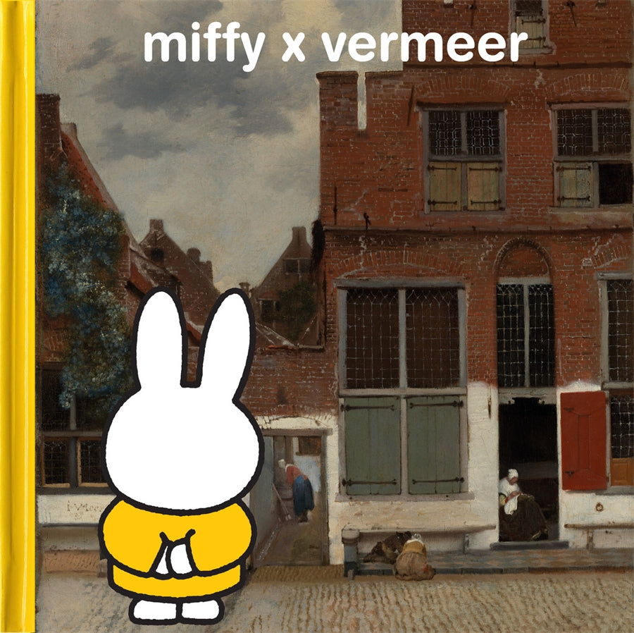 miffy x vermeer-Dick Bruna
