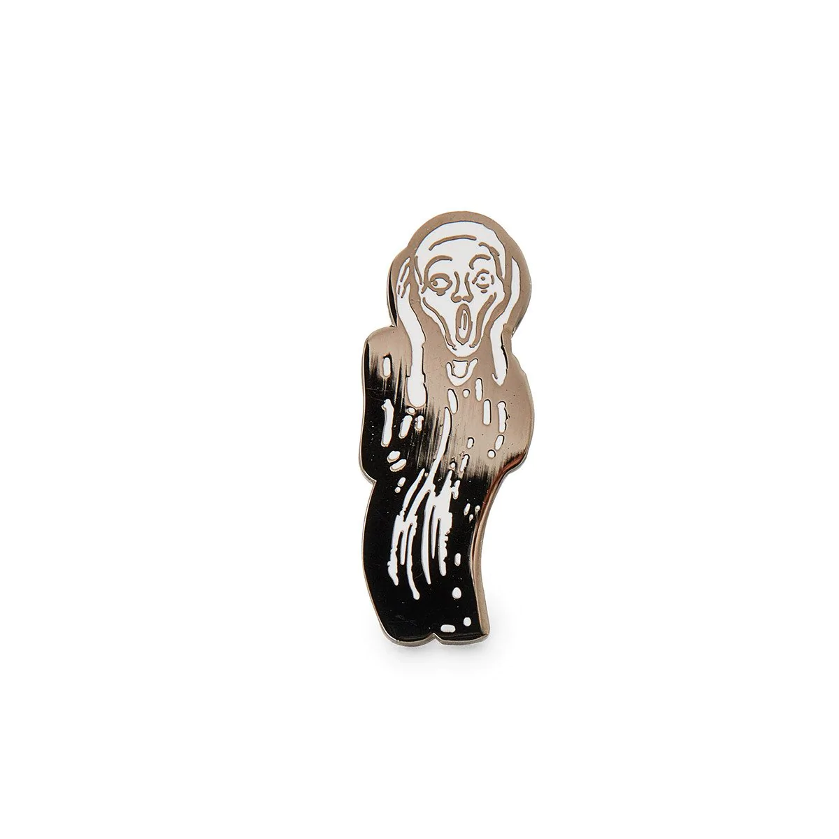 Edvard Munch Enamel Pin x MoMA