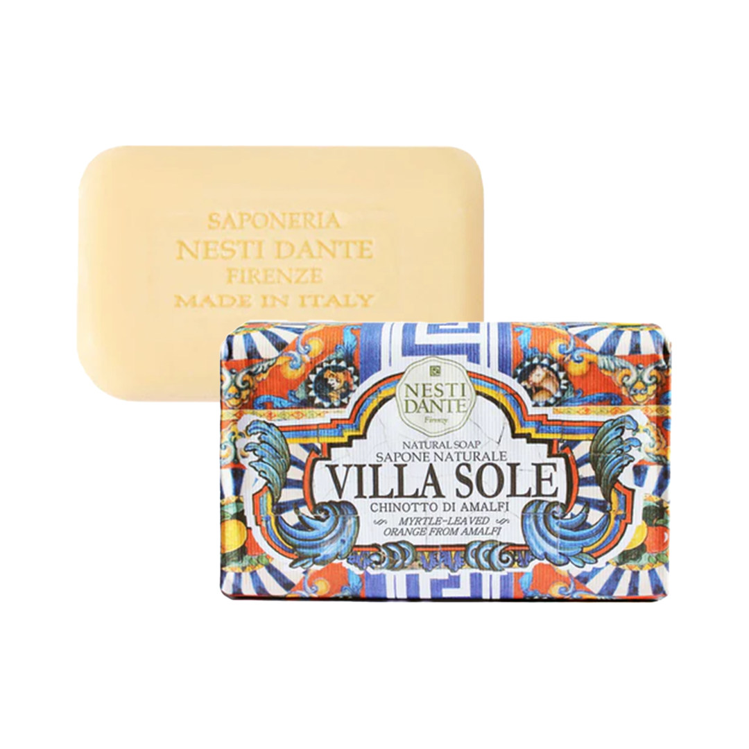 Amalfi Soap x Nesti Dante