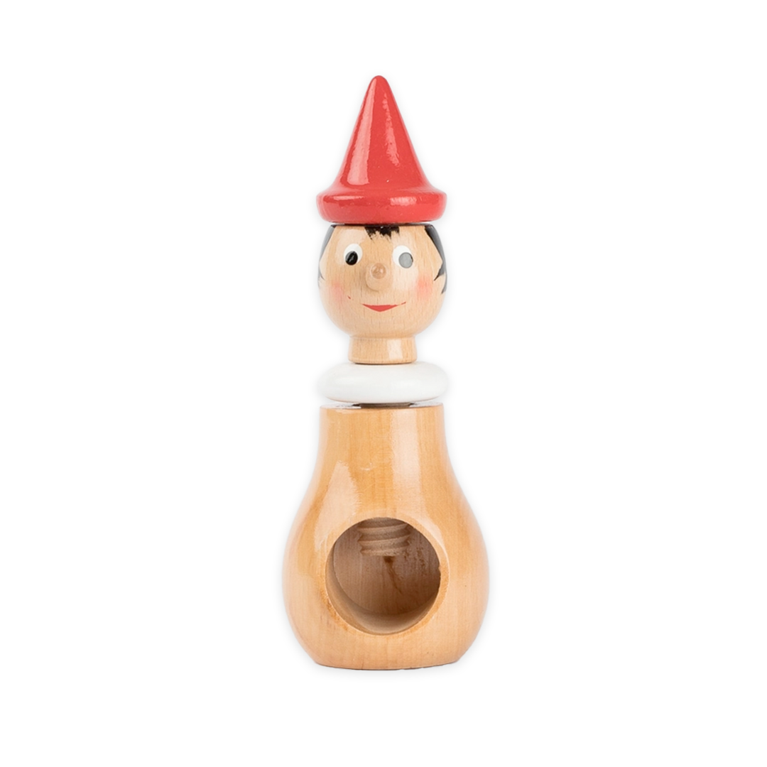 Wooden Pinocchio Nutcracker