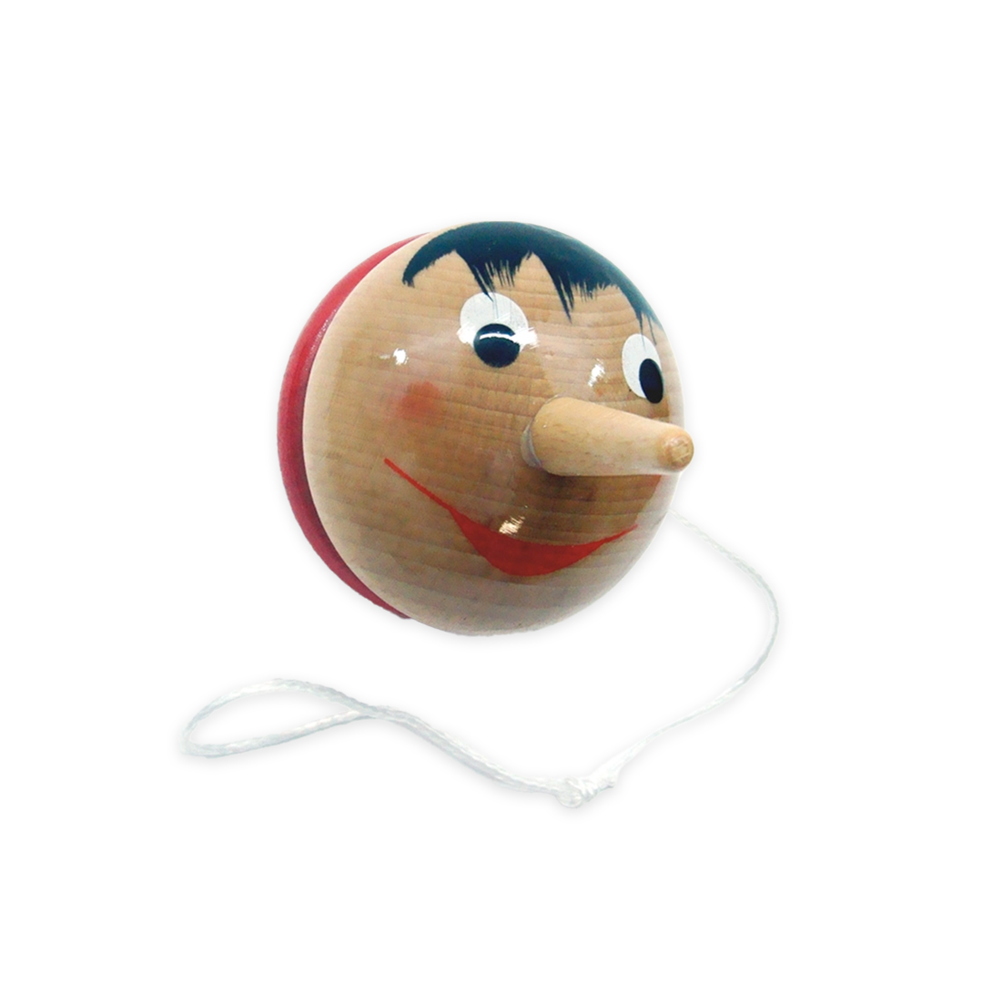 Wooden Pinocchio Yo-Yo