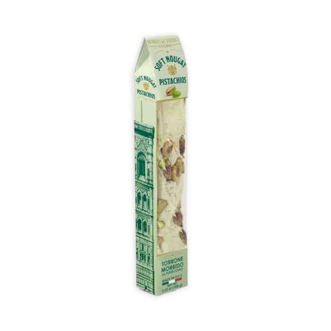 Pistachio Soft Nougat Bar x Borgo de Medici