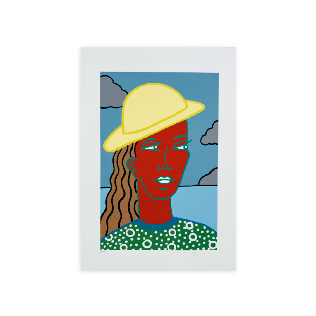 Nathalie du Pasquier Silkscreen - Fascinosa 06, 2011