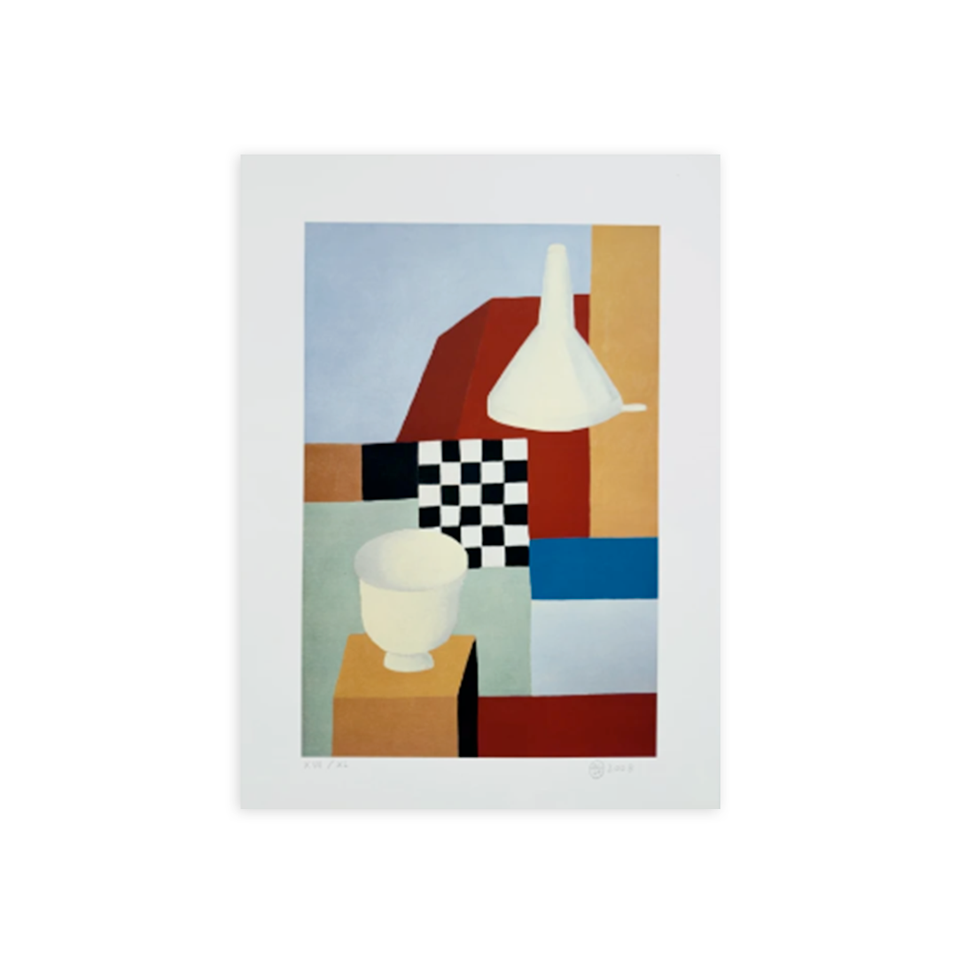 Nathalie du Pasquier Silkscreen - Luminosa 05 , 2008