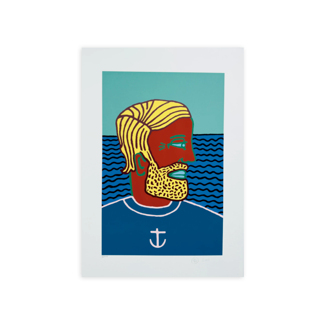 Nathalie du Pasquier Silkscreen - Fascinosa 04, 2011