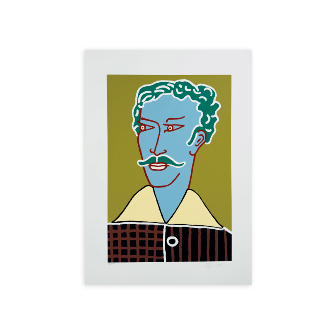 Nathalie du Pasquier Silkscreen - Fascinosa 02, 2011