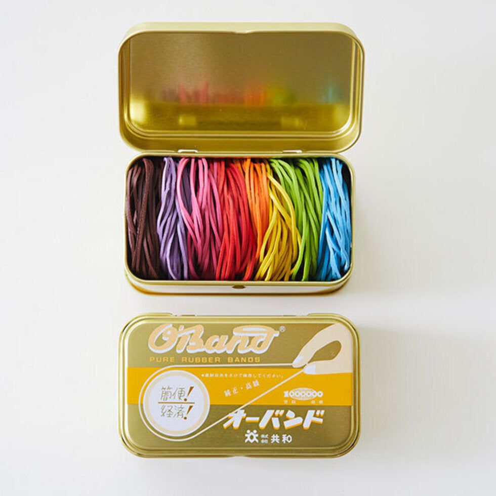 Classic O'Band Colour Rubber Bands