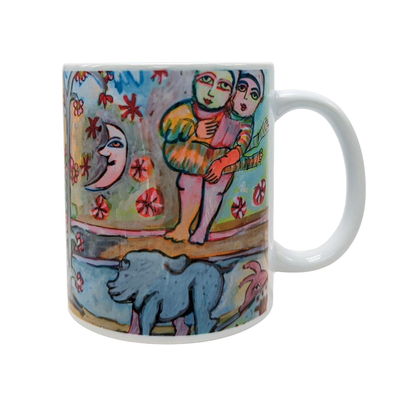 Mirka Mora Coloured Mug