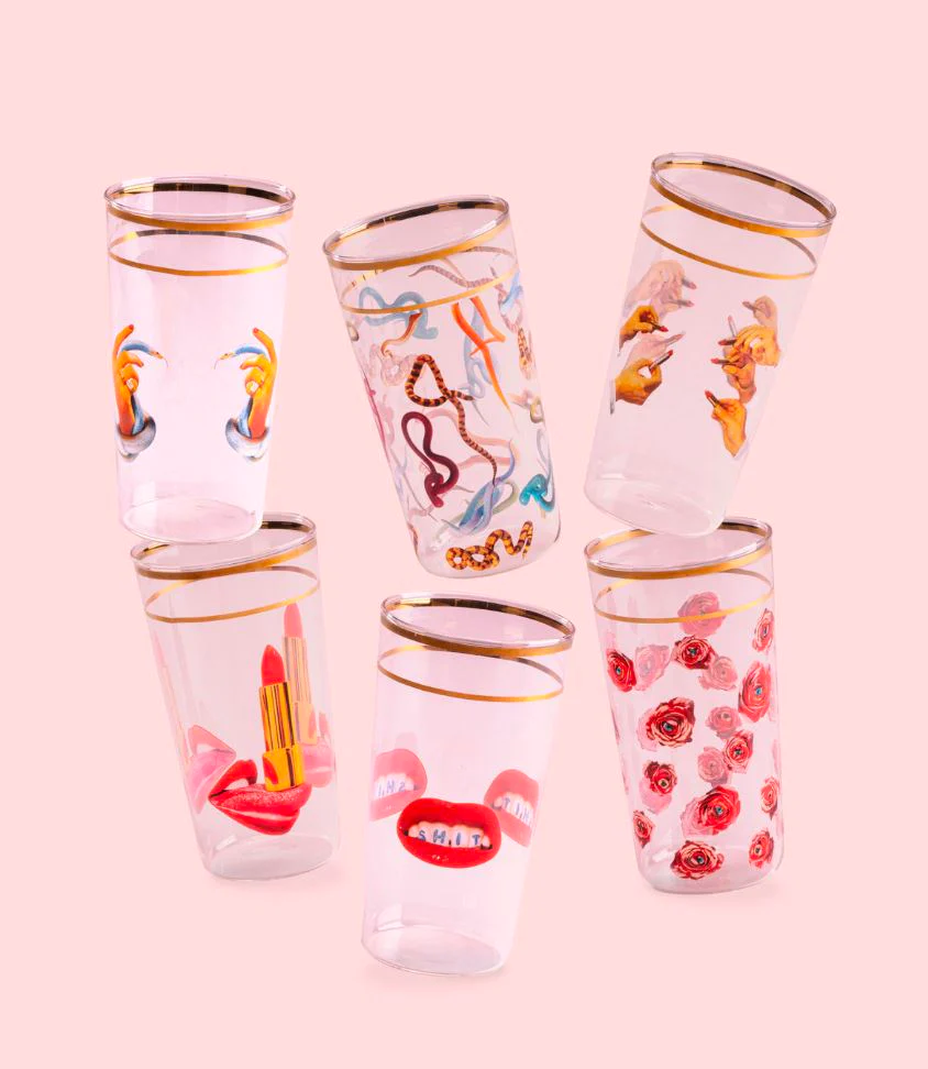 Roses Glass x Seletti