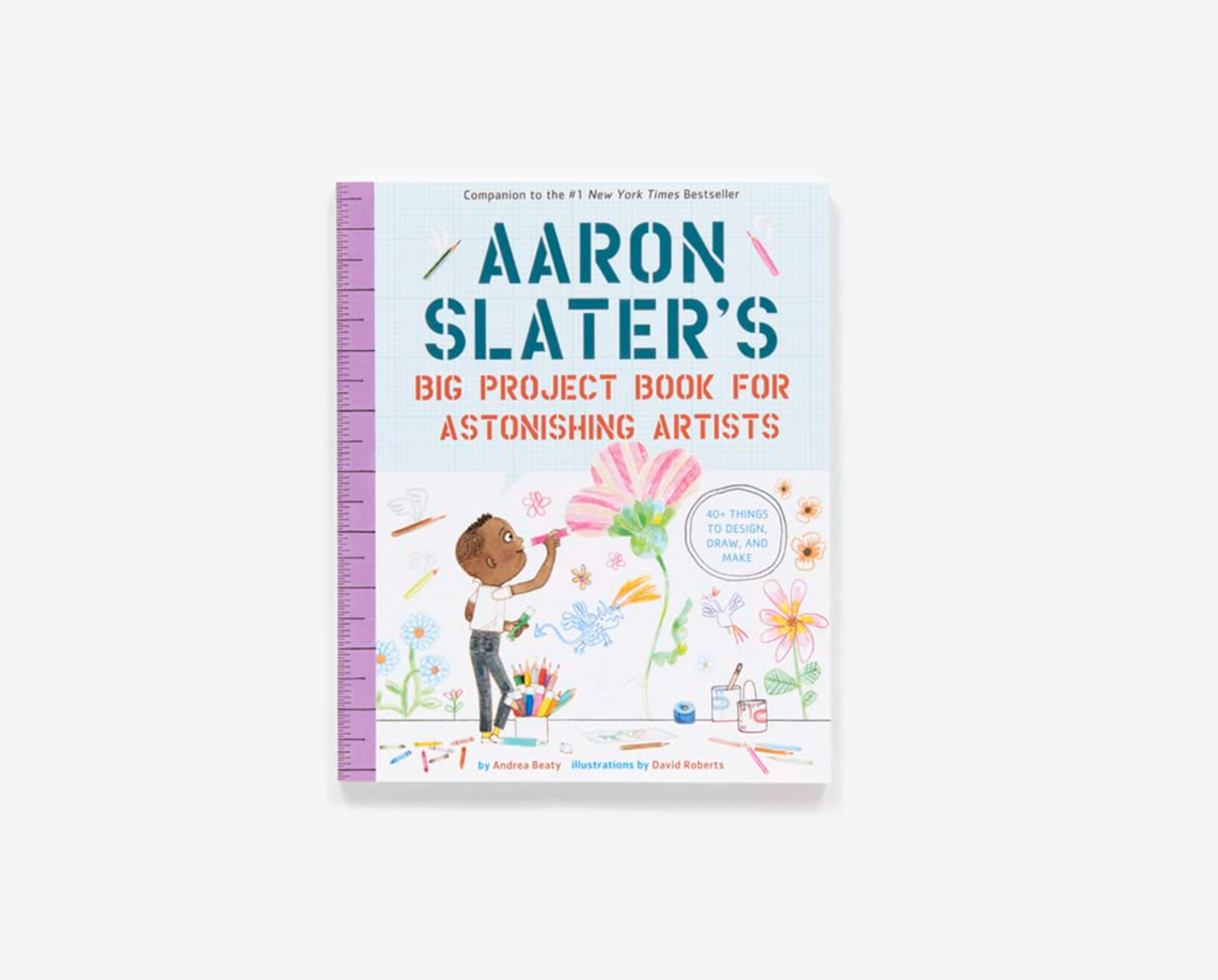 Aaron Slater's Big Project Book for Astonishing Artists