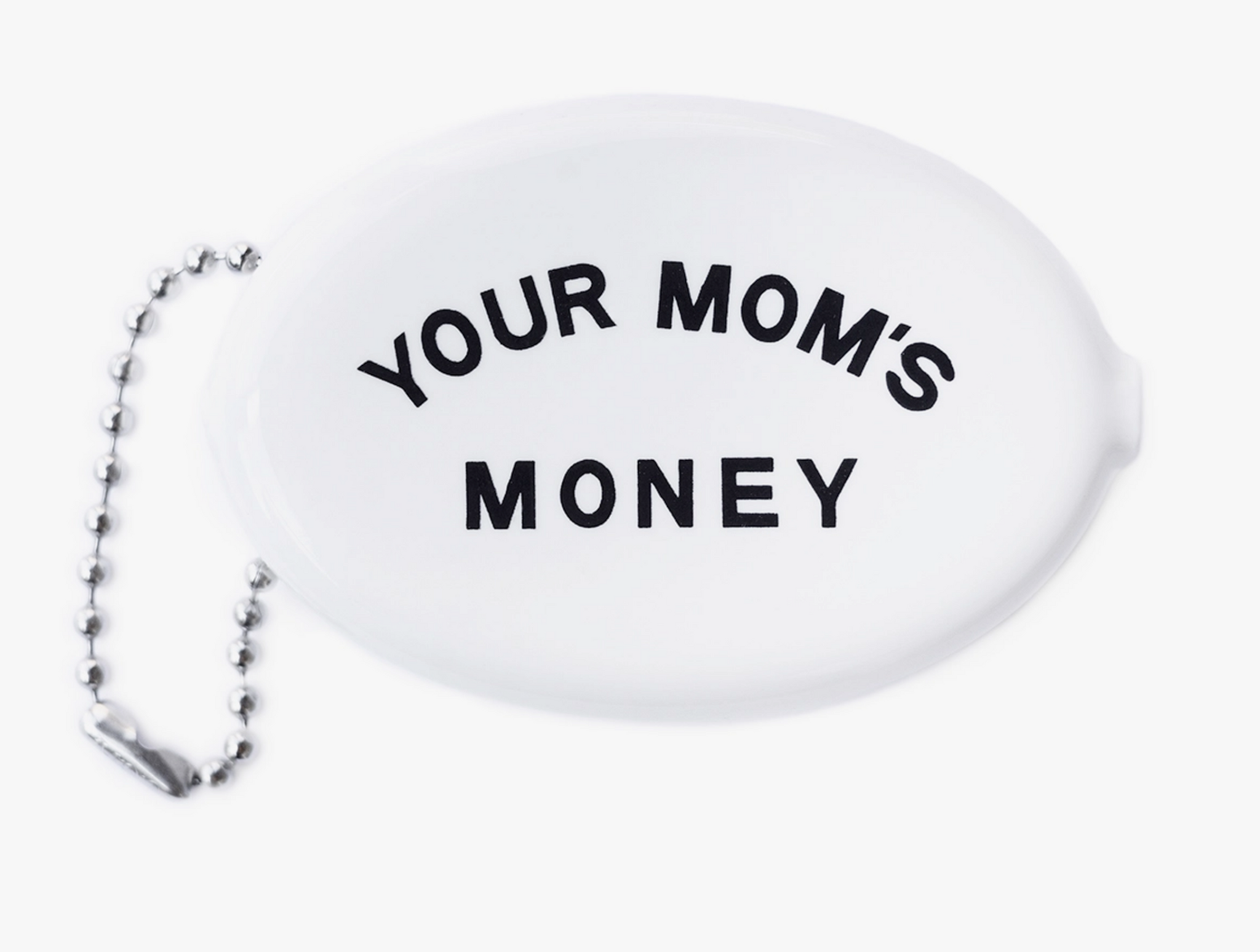 Your Moms Money Coin Pouch x Three Potato Four