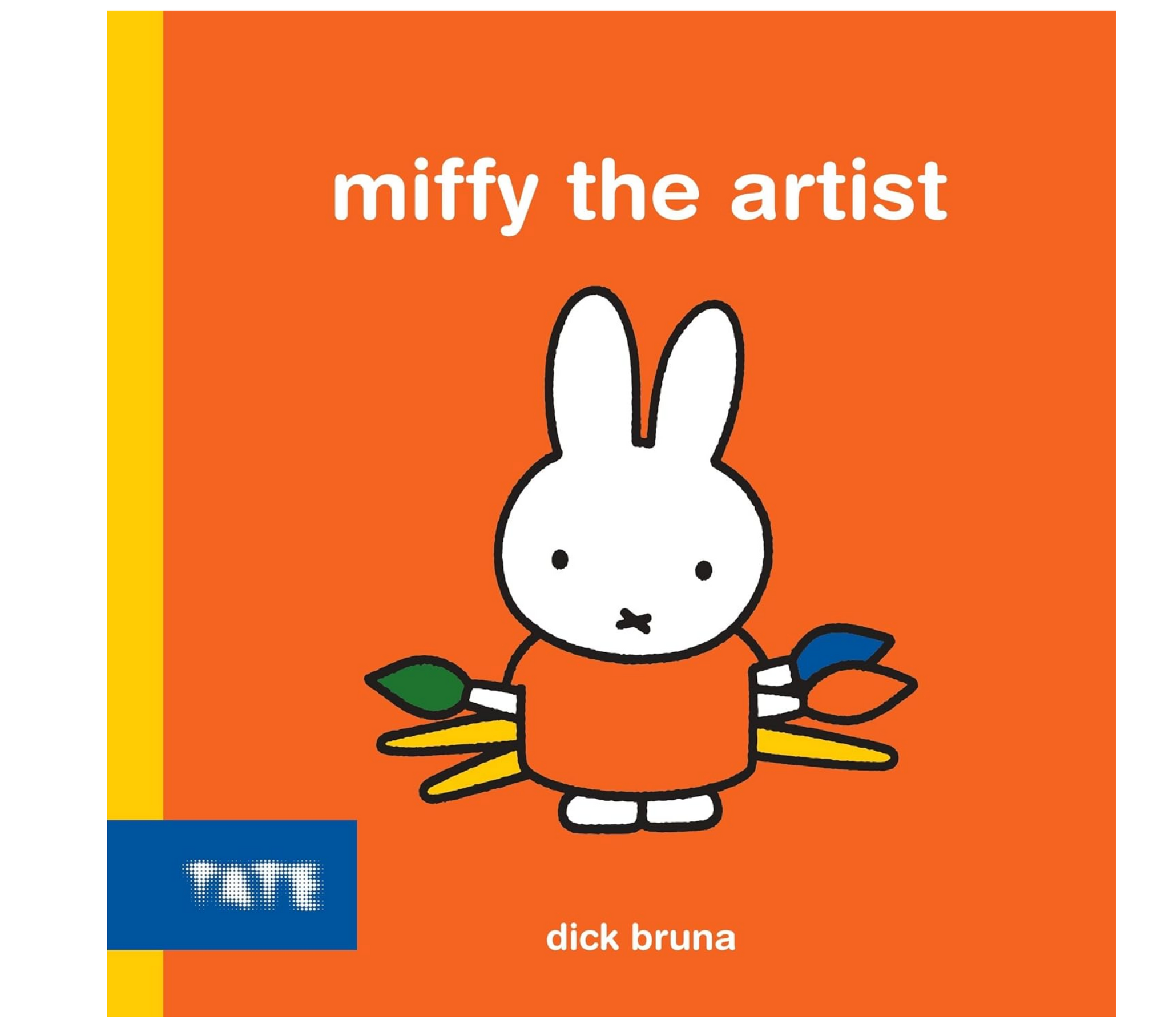 Miffy The Artist Book x Dick Bruna