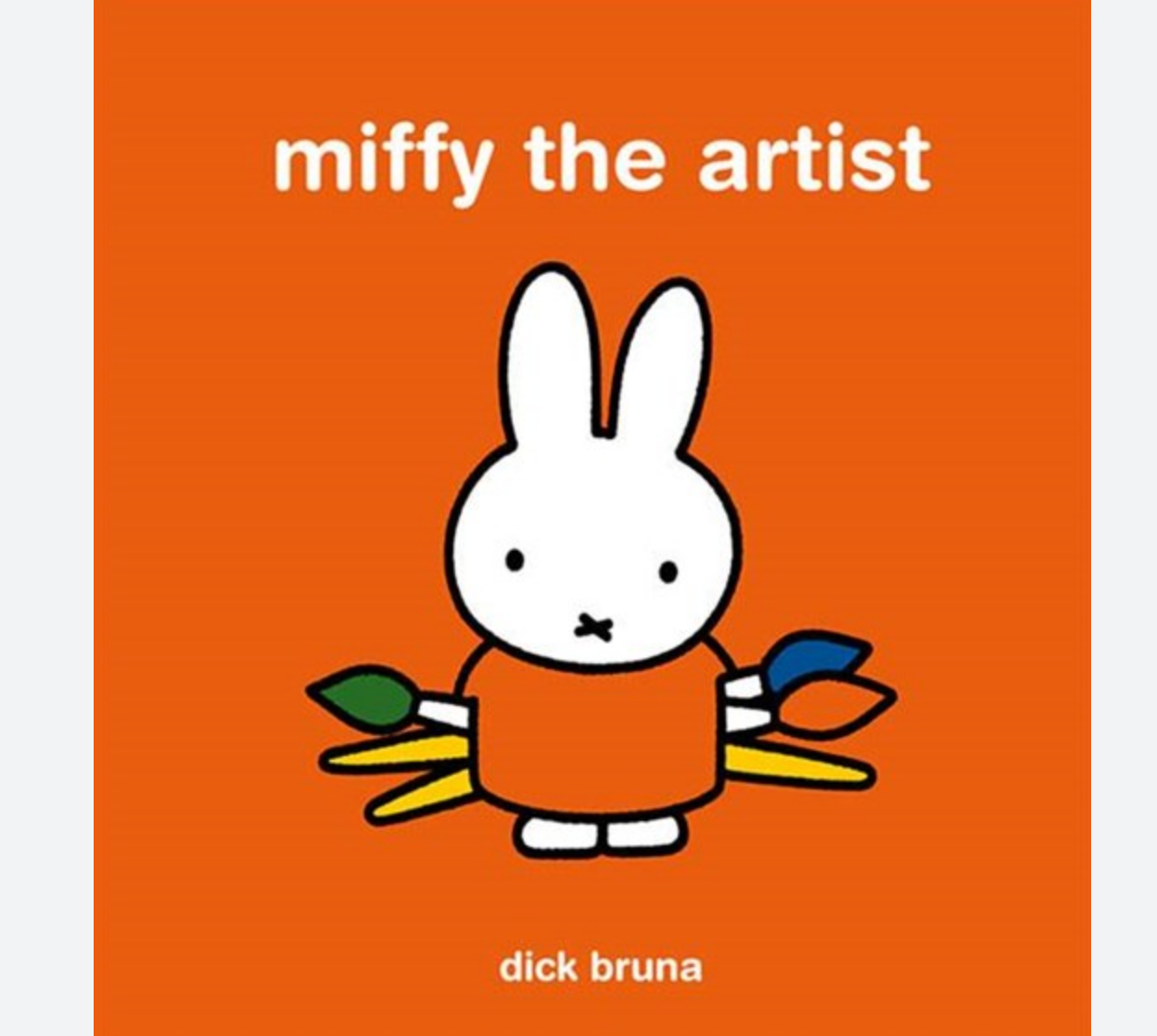 Miffy The Artist Book x Dick Bruna