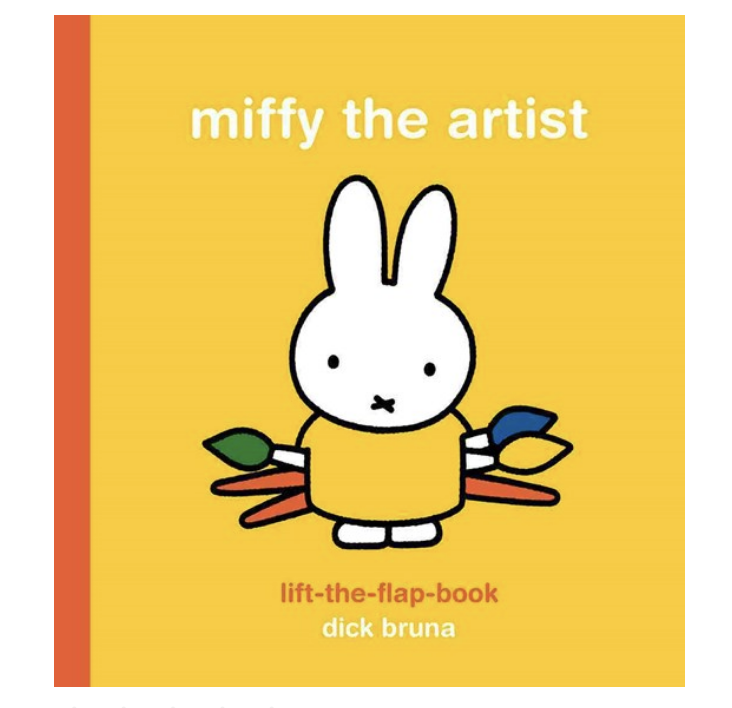 Miffy The Artist Lift-The-Flap Book x Dick Bruna