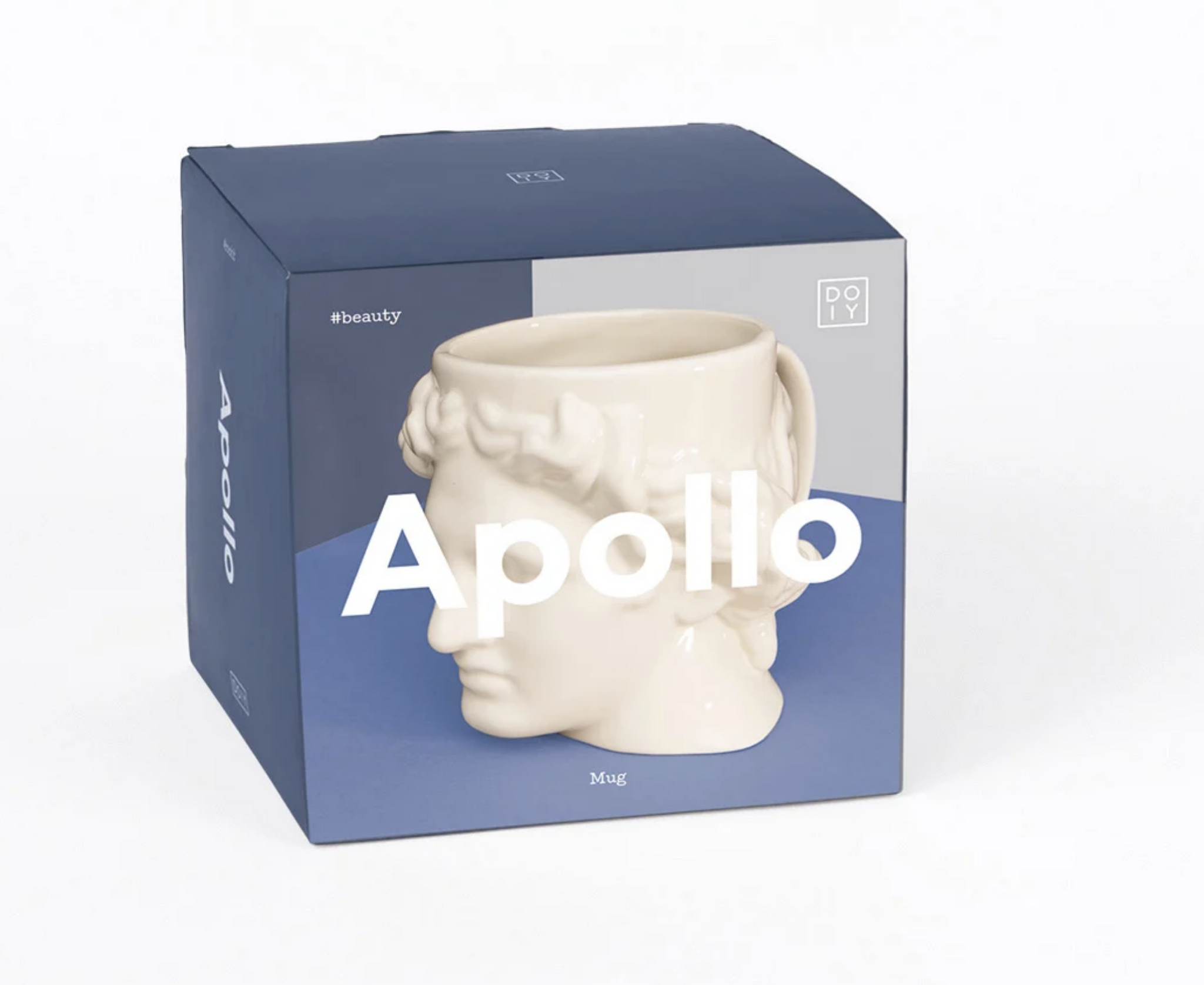 White Apollo Mug x Doiy