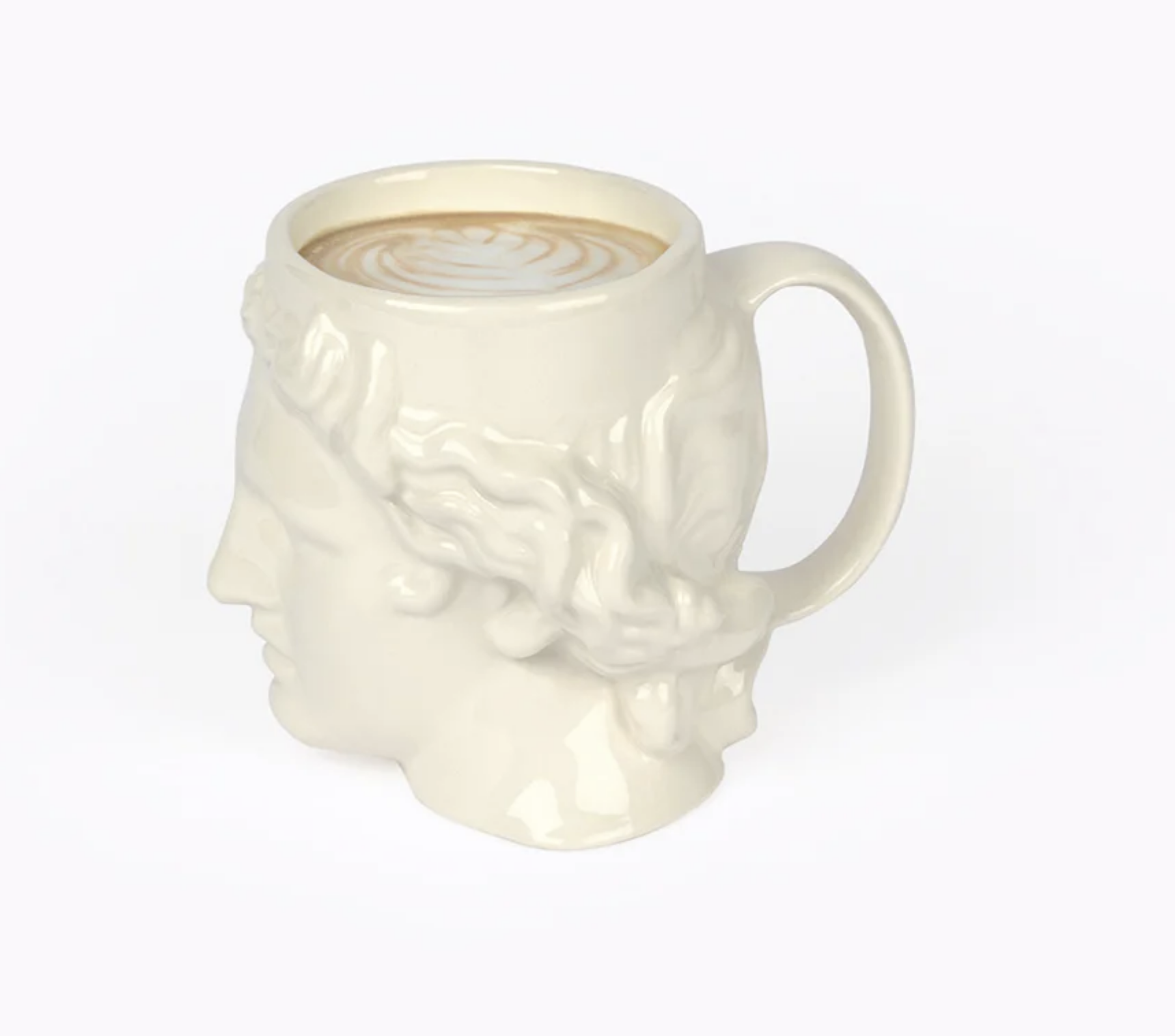 White Apollo Mug x Doiy