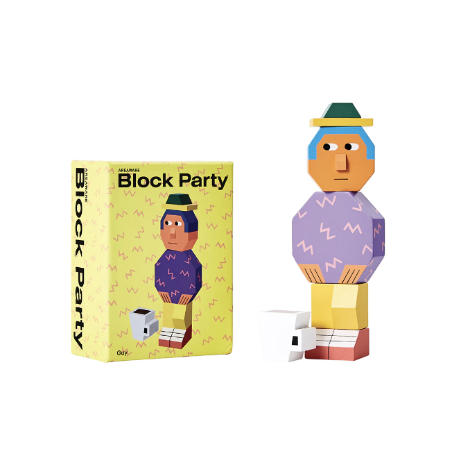 Block Party Guy x Areaware