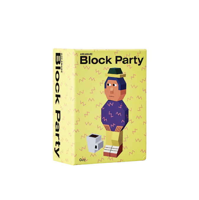 Block Party Guy x Areaware