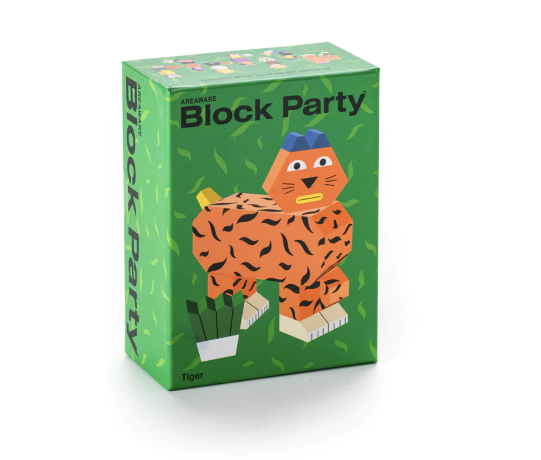 Block Party Tiger x Areaware