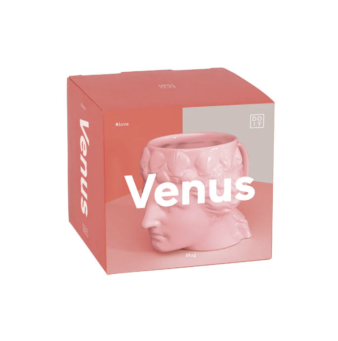 Pink Venus Mug x Doiy