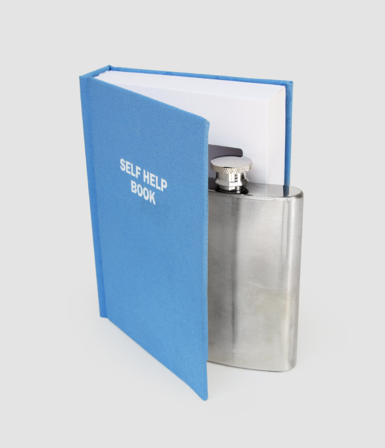 Flask in a Self Help Book
