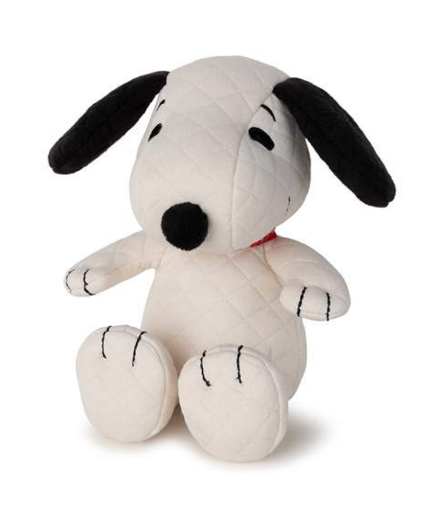 Snoopy Quilted Jersey Cream in Giftbox 17cm