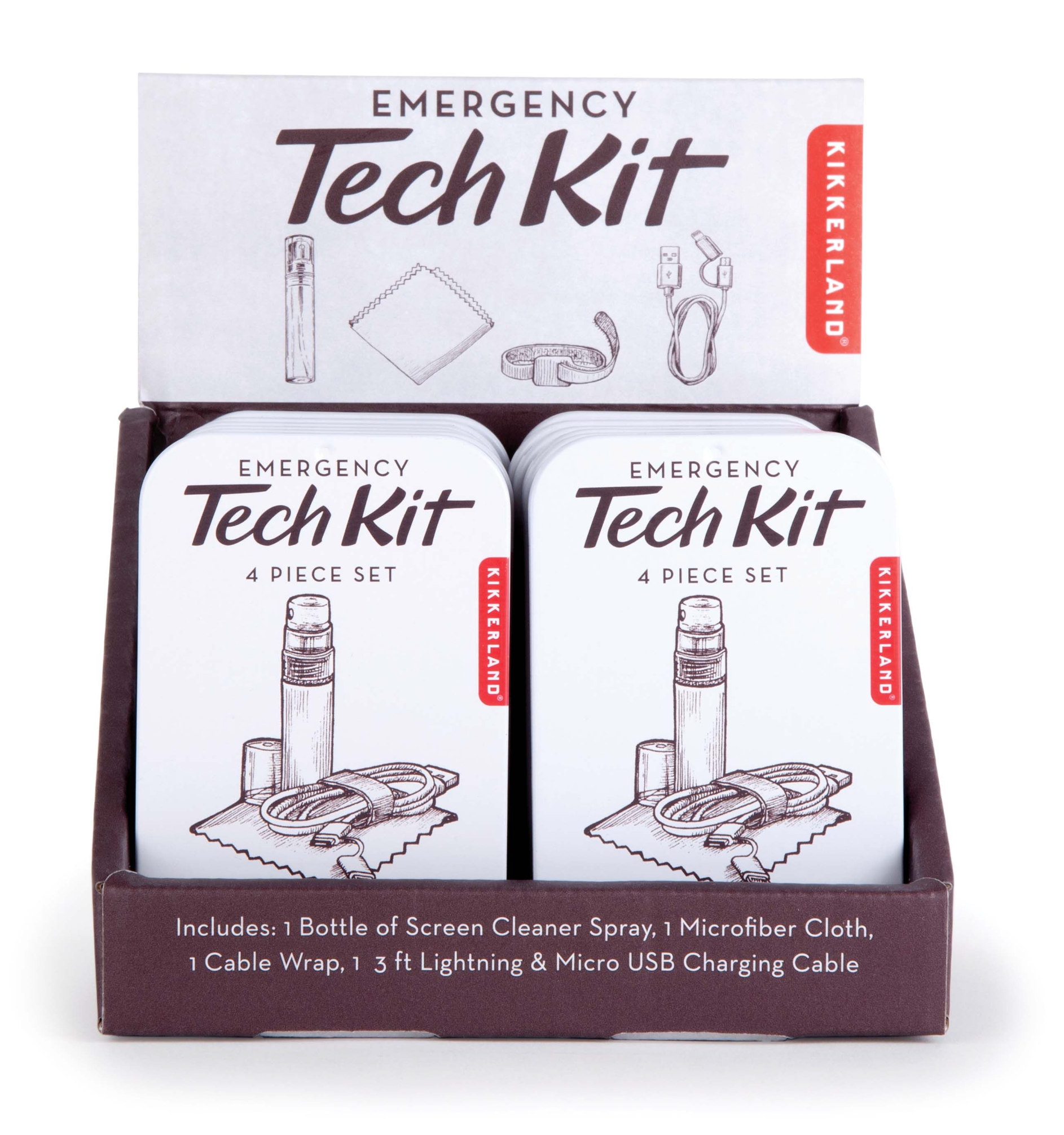 Emergency Tech Kit x Kikkerland