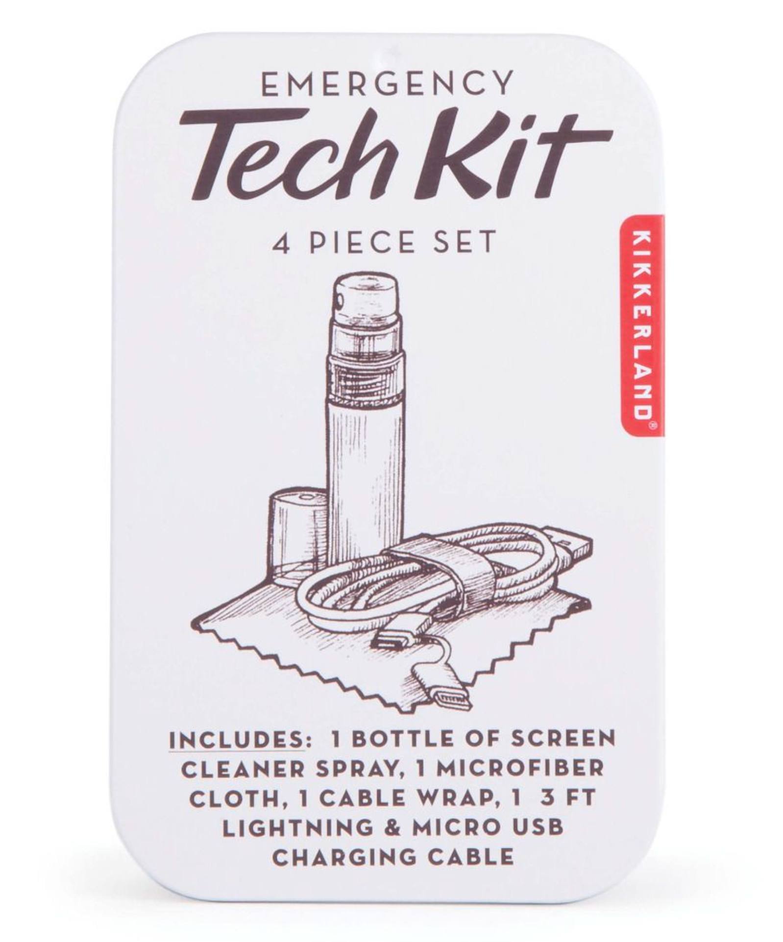 Emergency Tech Kit x Kikkerland